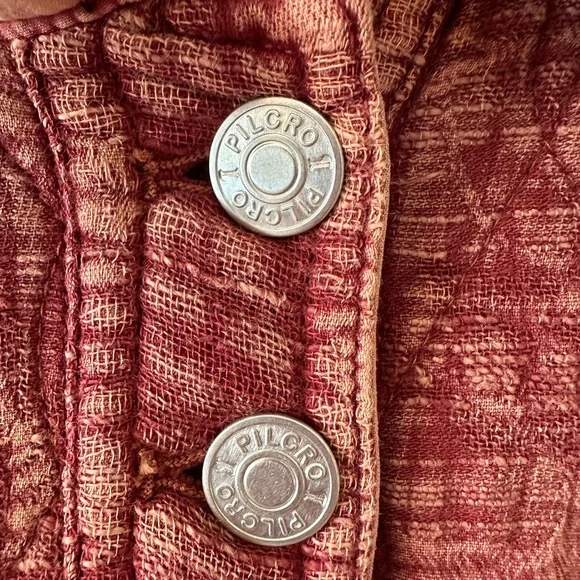 ☀️ ANTHROPOLOGY PILCRO The Fielder Quilted Shirt Jacket - Picture 10 of 14